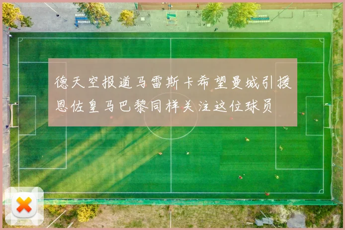 德天空报道马雷斯卡希望曼城引援恩佐皇马巴黎同样关注这位球员