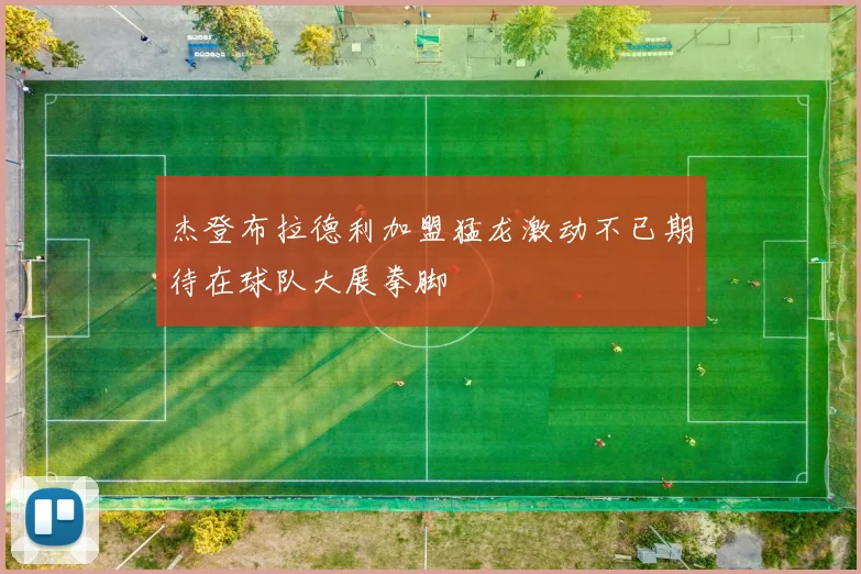 杰登布拉德利加盟猛龙激动不已期待在球队大展拳脚